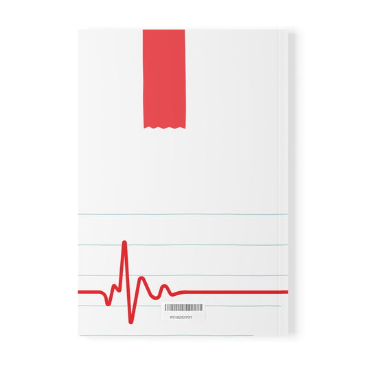 Health & Fitness Diary, Softcover Notebook, A5