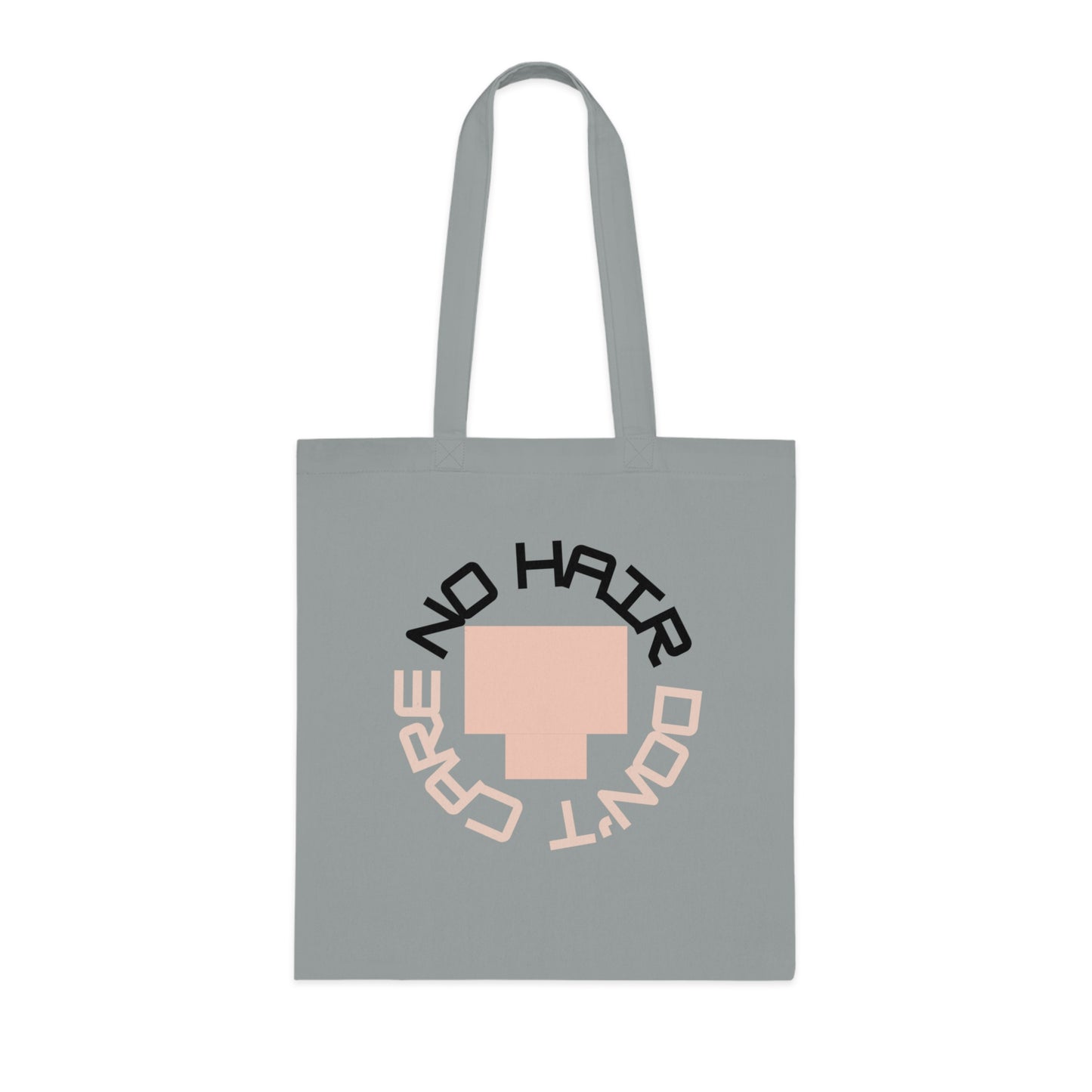 No Hair Don't Care (3) Cotton Tote