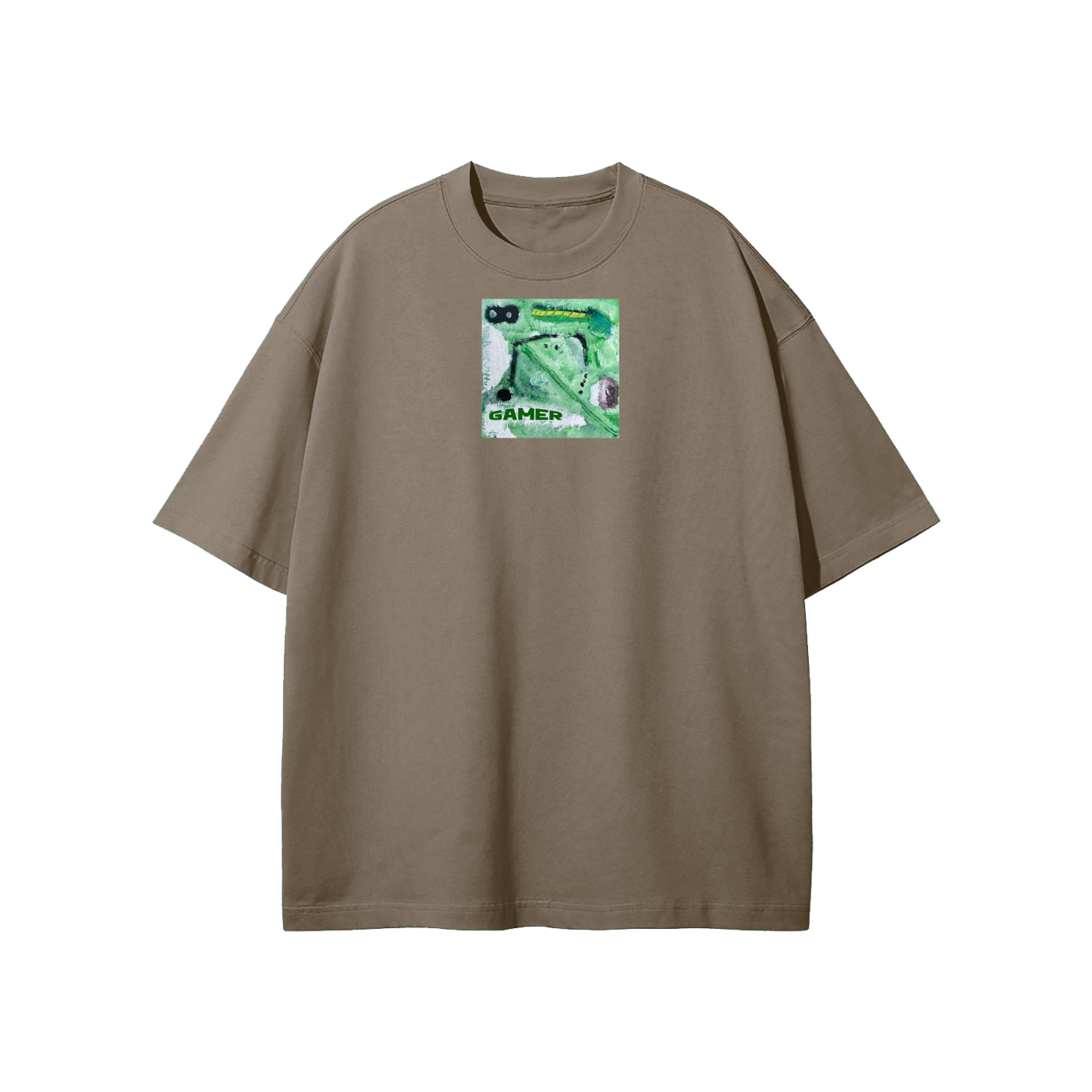 Spawning (Gamer) Streetwear Heavyweight Loose Fit T-Shirt