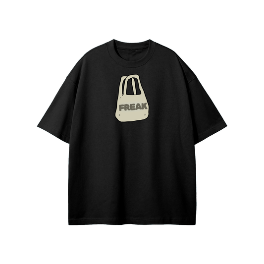 Freak Bag Streetwear Heavyweight Loose Fit T-Shirt