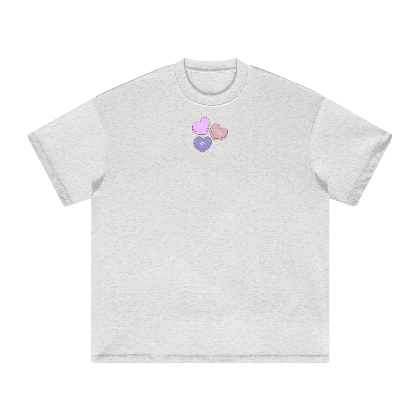 I Love BTS Heavyweight T-Shirt