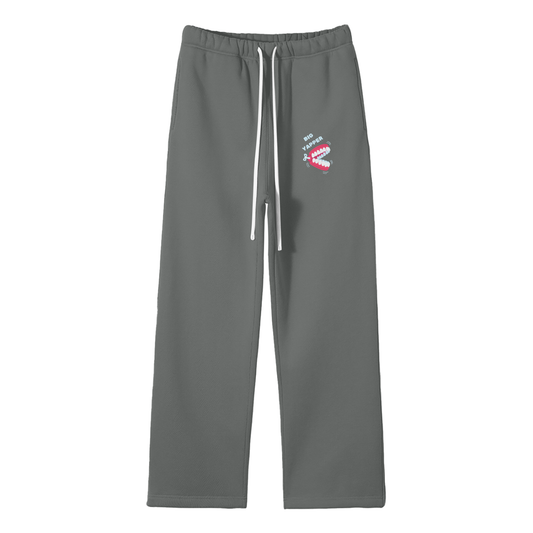 Big Yapper (Chatter) Streetwear Fleece Straight Leg Pants