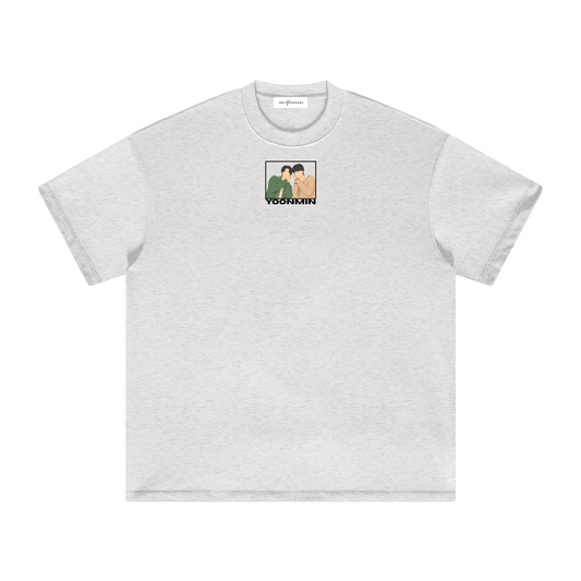 Yoonmin (Yoongi & Jimin) Heavyweight T-Shirt