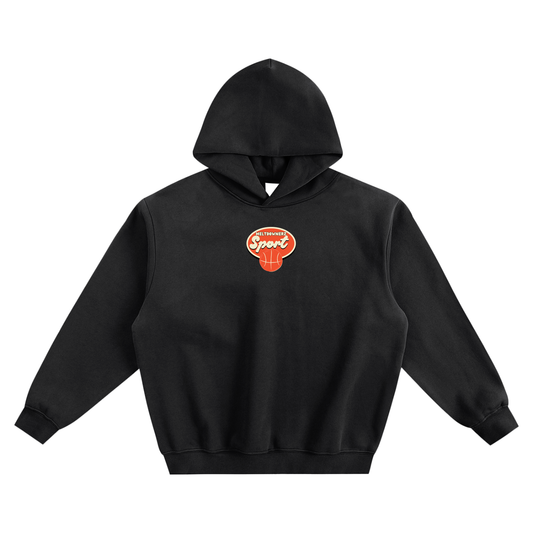 Meltdownerz Sport Fleeced Boxy Hoodie