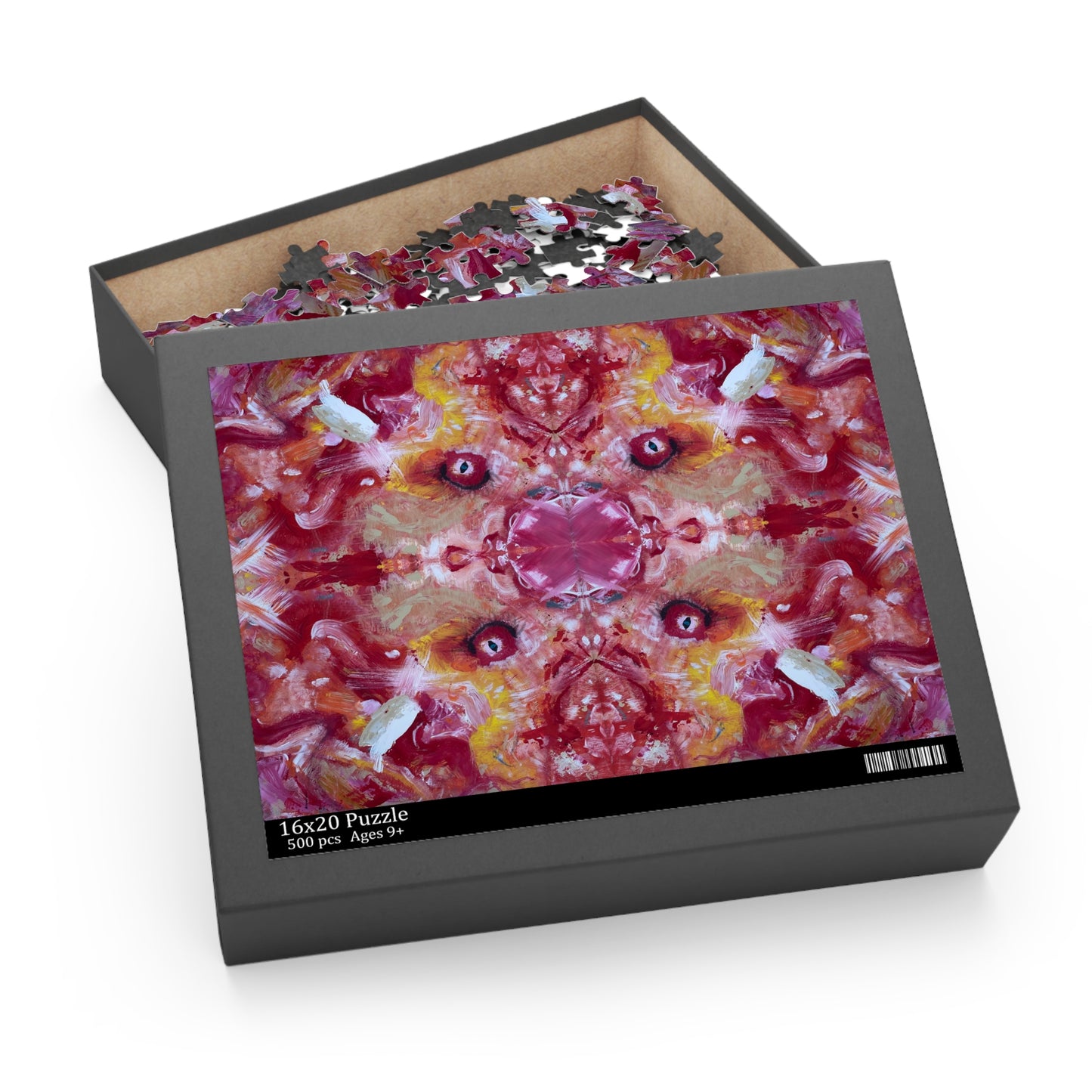 The Others Puzzle (252/500 Pieces)