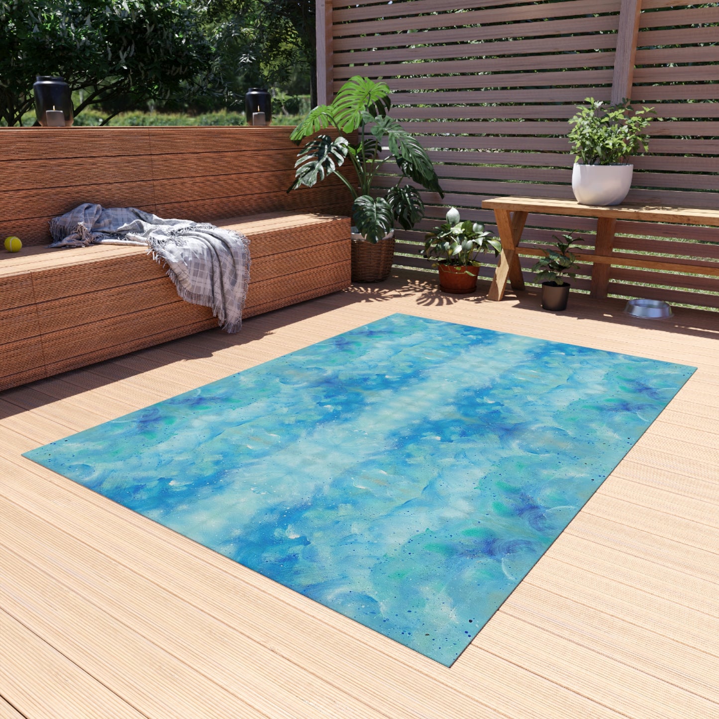 I'm So Pretty Outdoor Rug