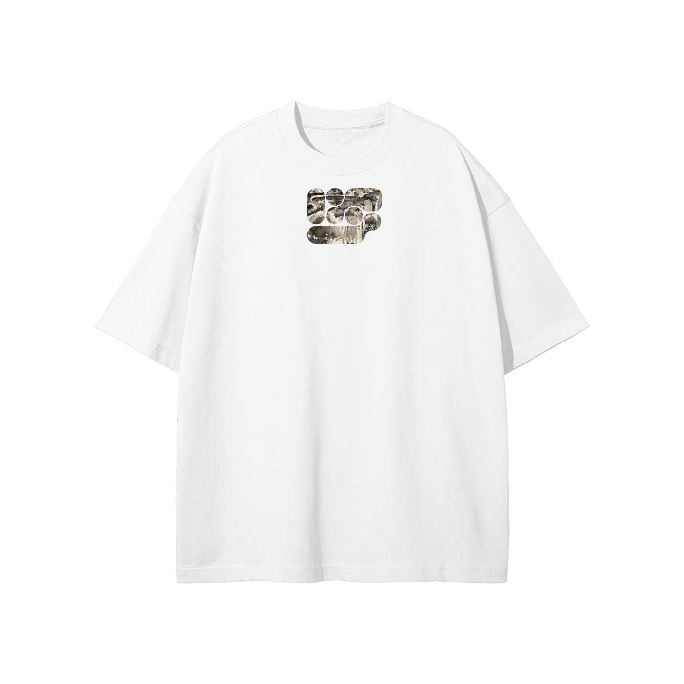 Anthropologie Streetwear Heavyweight Loose Fit T-Shirt