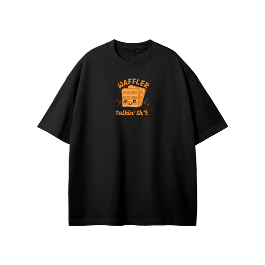 Waffler Streetwear Heavyweight Loose Fit T-Shirt