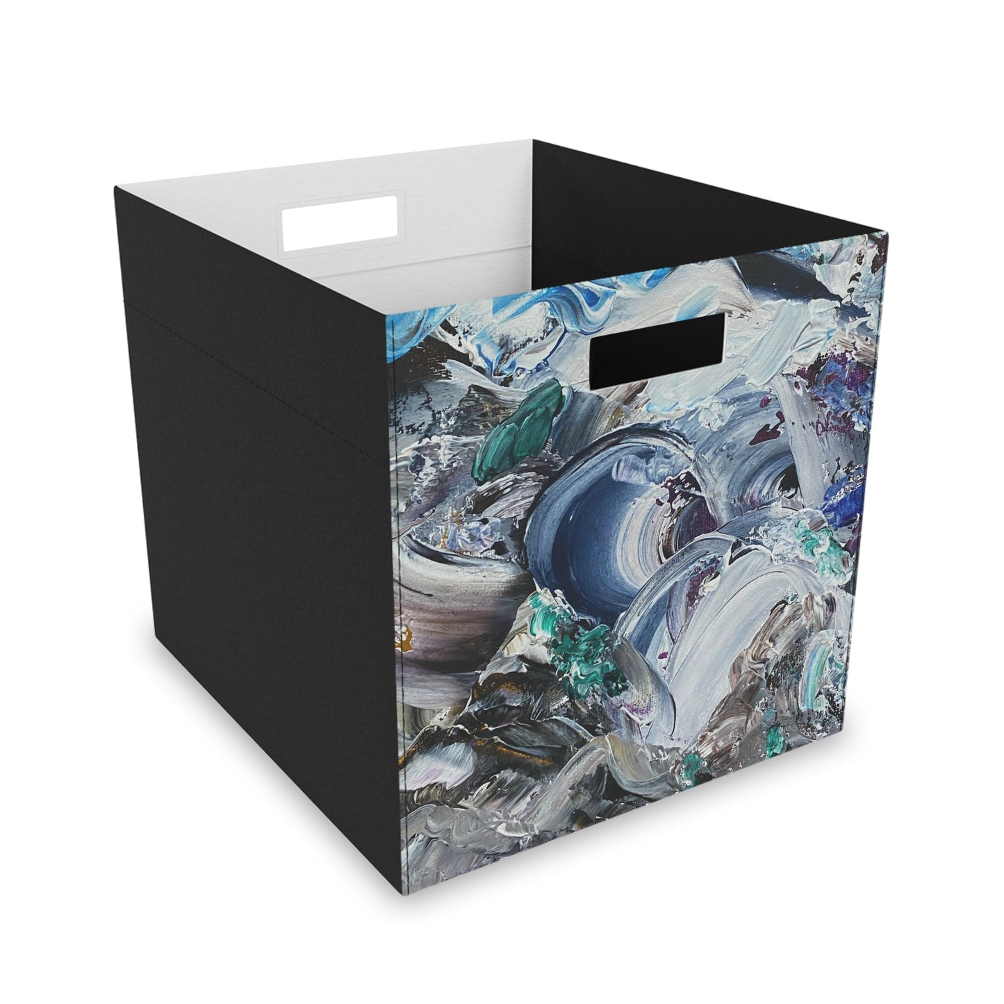Catch A Big Wave Felt Storage Box