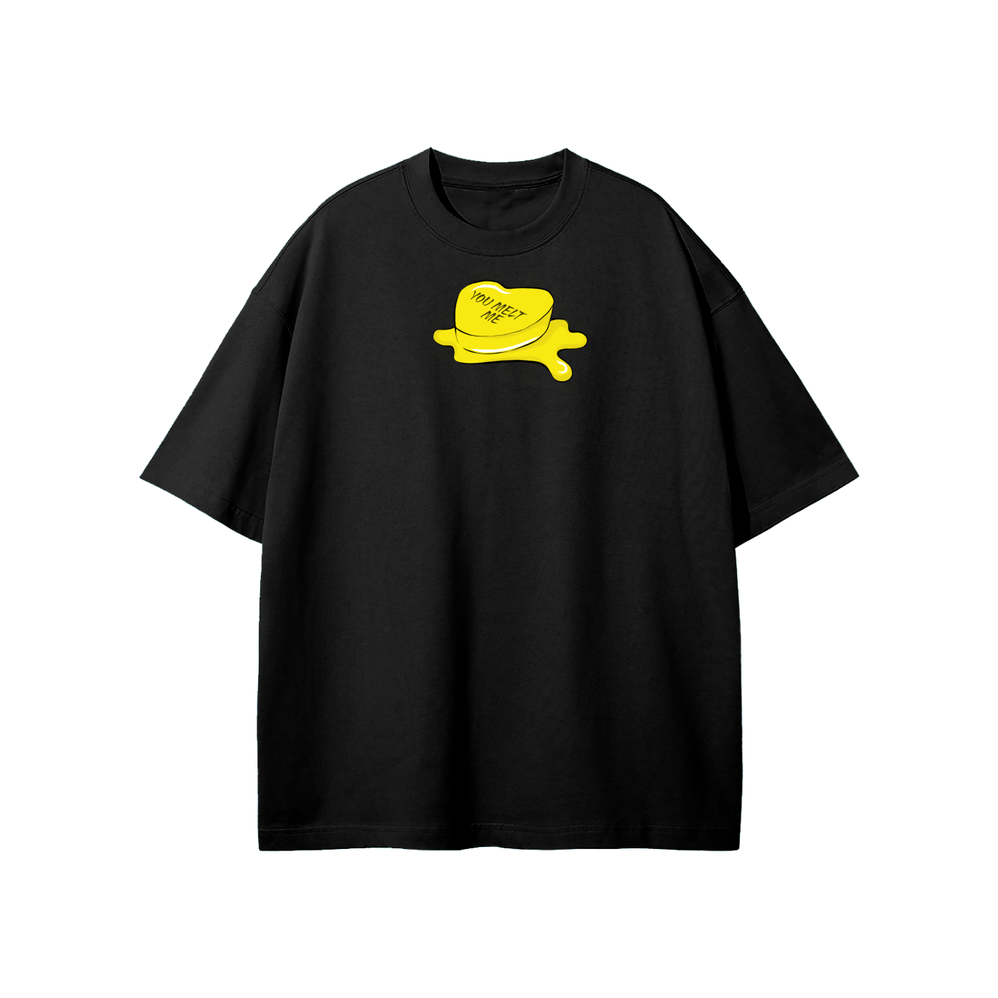 You Melt Me (Butter) Streetwear Heavyweight Loose Fit T-Shirt