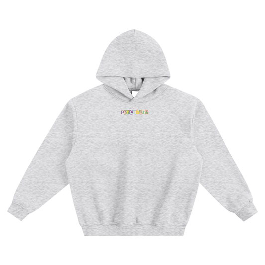 Percabeth Scrap (Percy Jackson) Fleeced Boxy Hoodie
