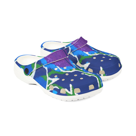 Microscope Invasion EVA Foam Clogs