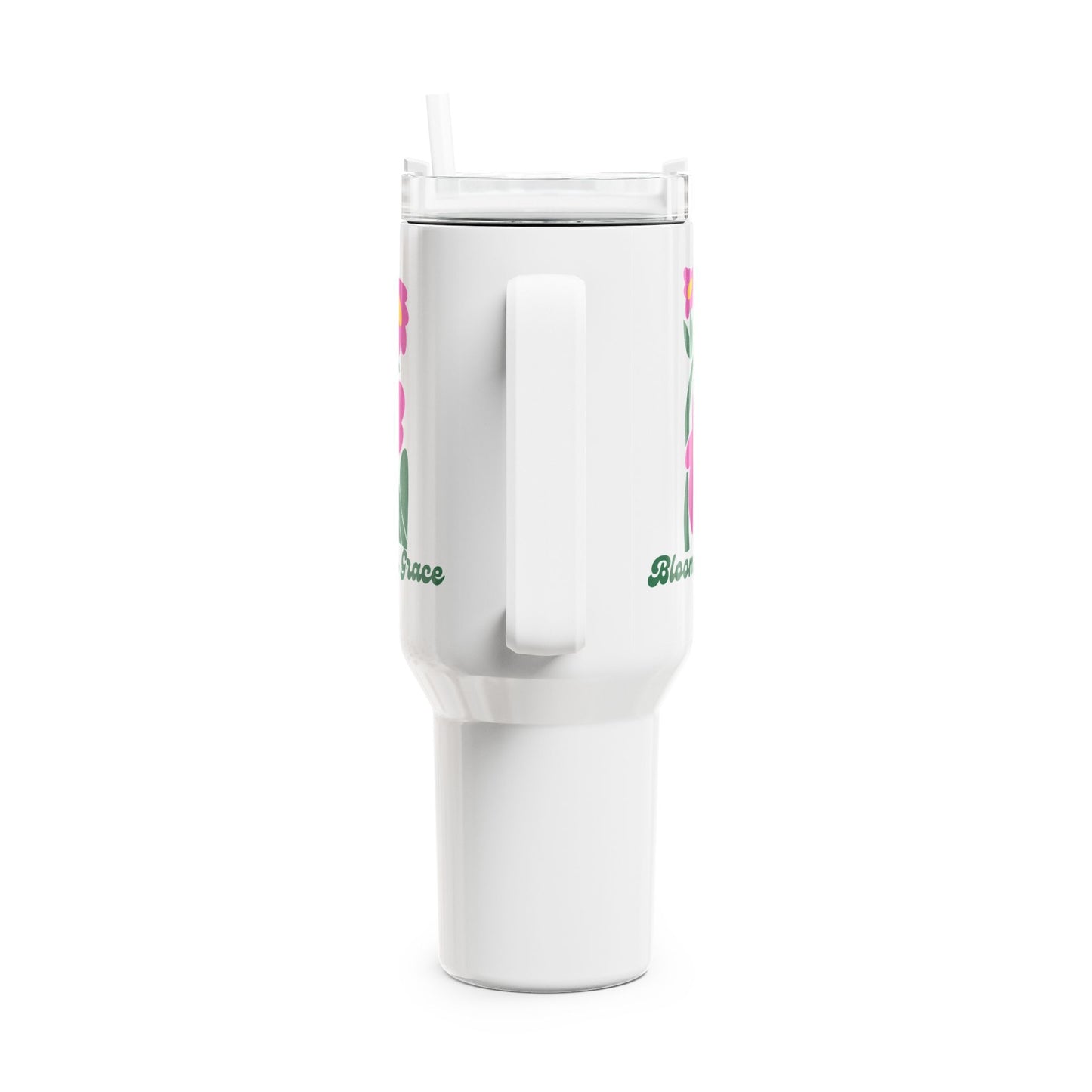 Bloom With Grace Tumbler, 40oz