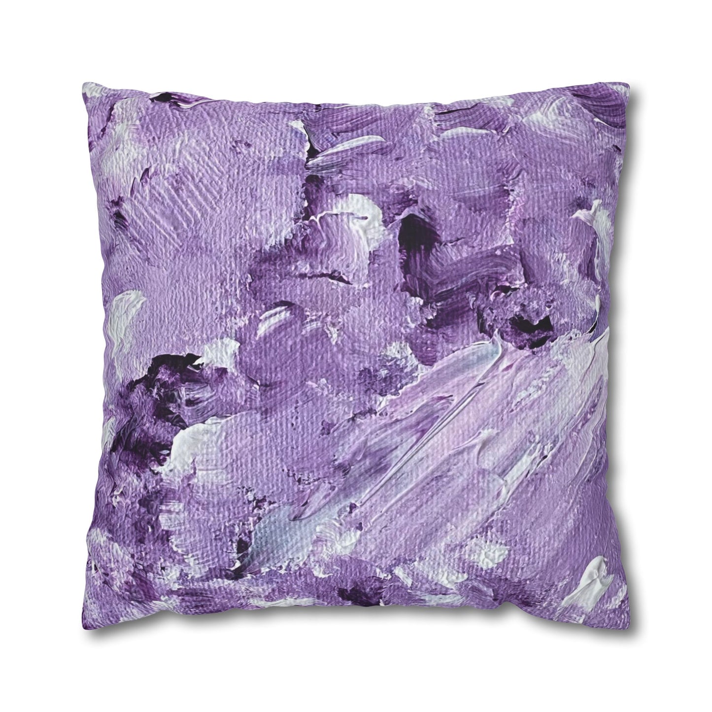 Don't Li Square Poly Canvas Pillowcase