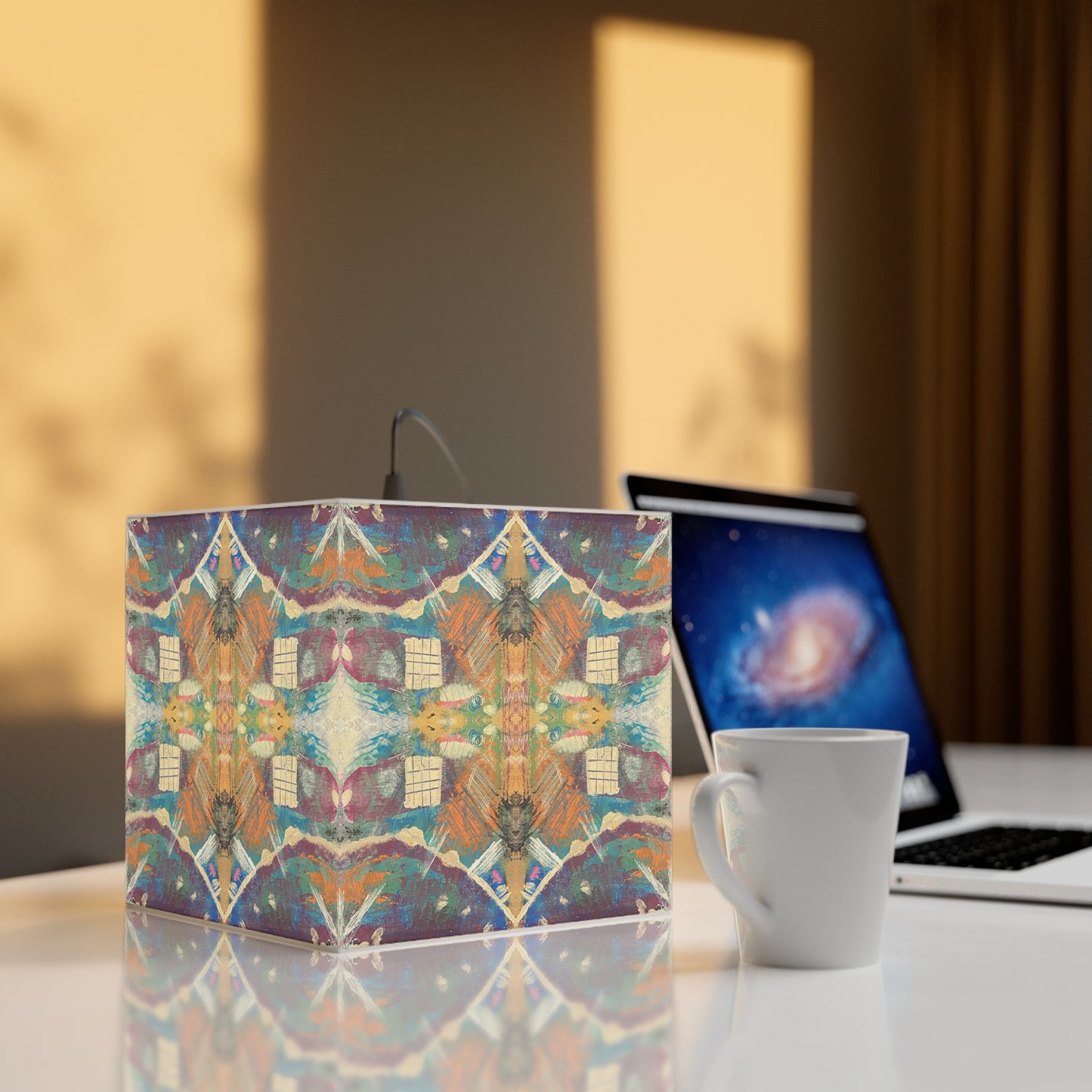 Cube-A Light Cube Lamp