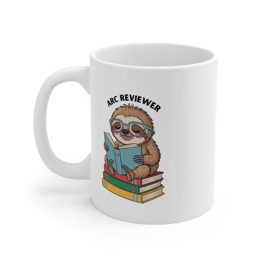 Arc Reviewer (Sloth) 11oz White Mug
