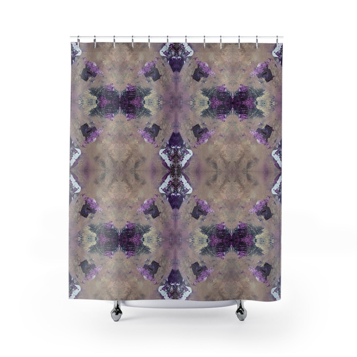 Something Cosmic Shower Curtains