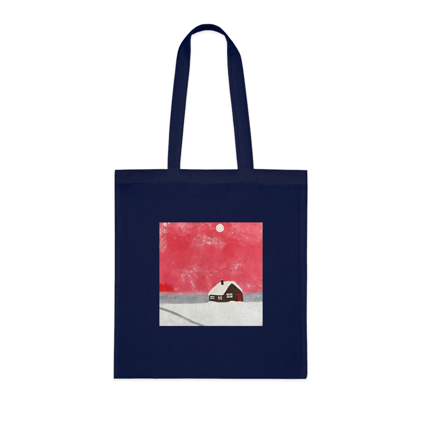 No One's Home All Christmas Cotton Tote