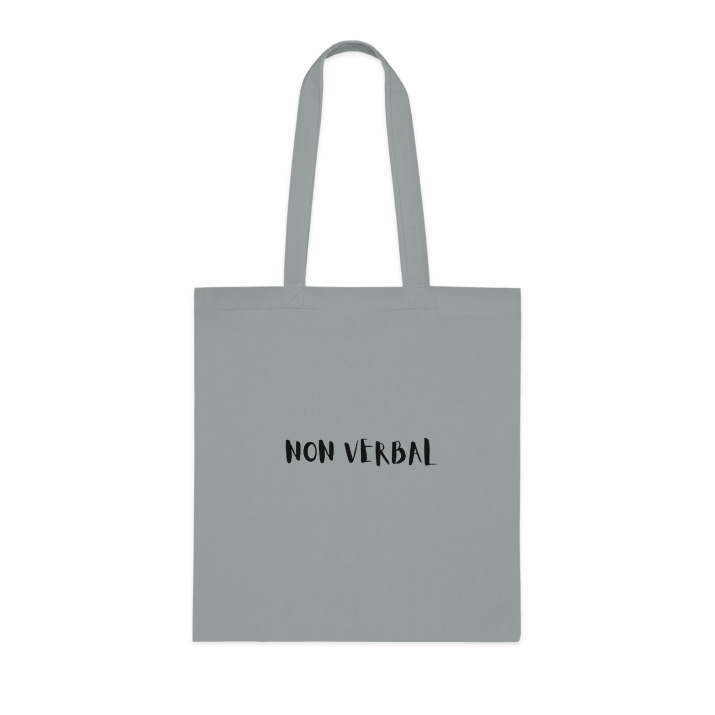 Non Verbal Cotton Tote