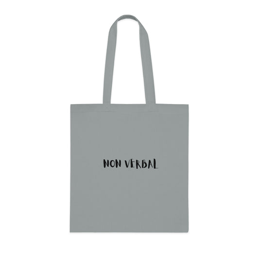 Non Verbal Cotton Tote