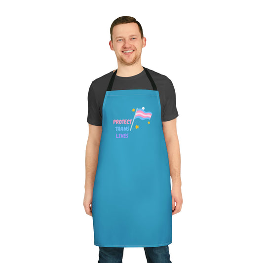 Protect Trans Lives Apron, 5-Color Straps
