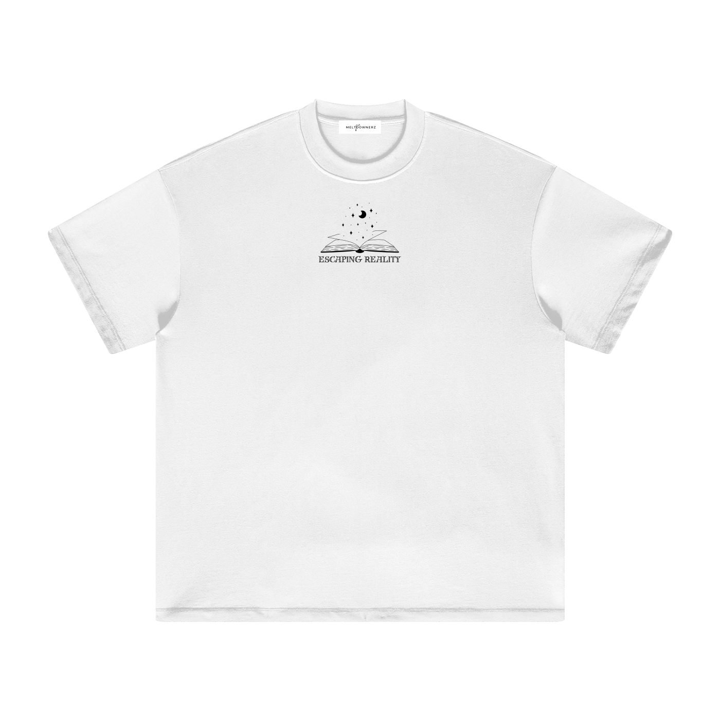 Escaping Reality (Moon) Heavyweight T-Shirt