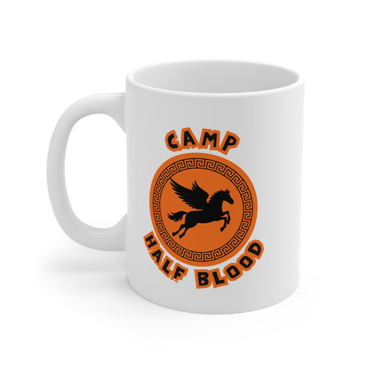 Camp Half Blood (Percy Jackson) 11oz White Mug