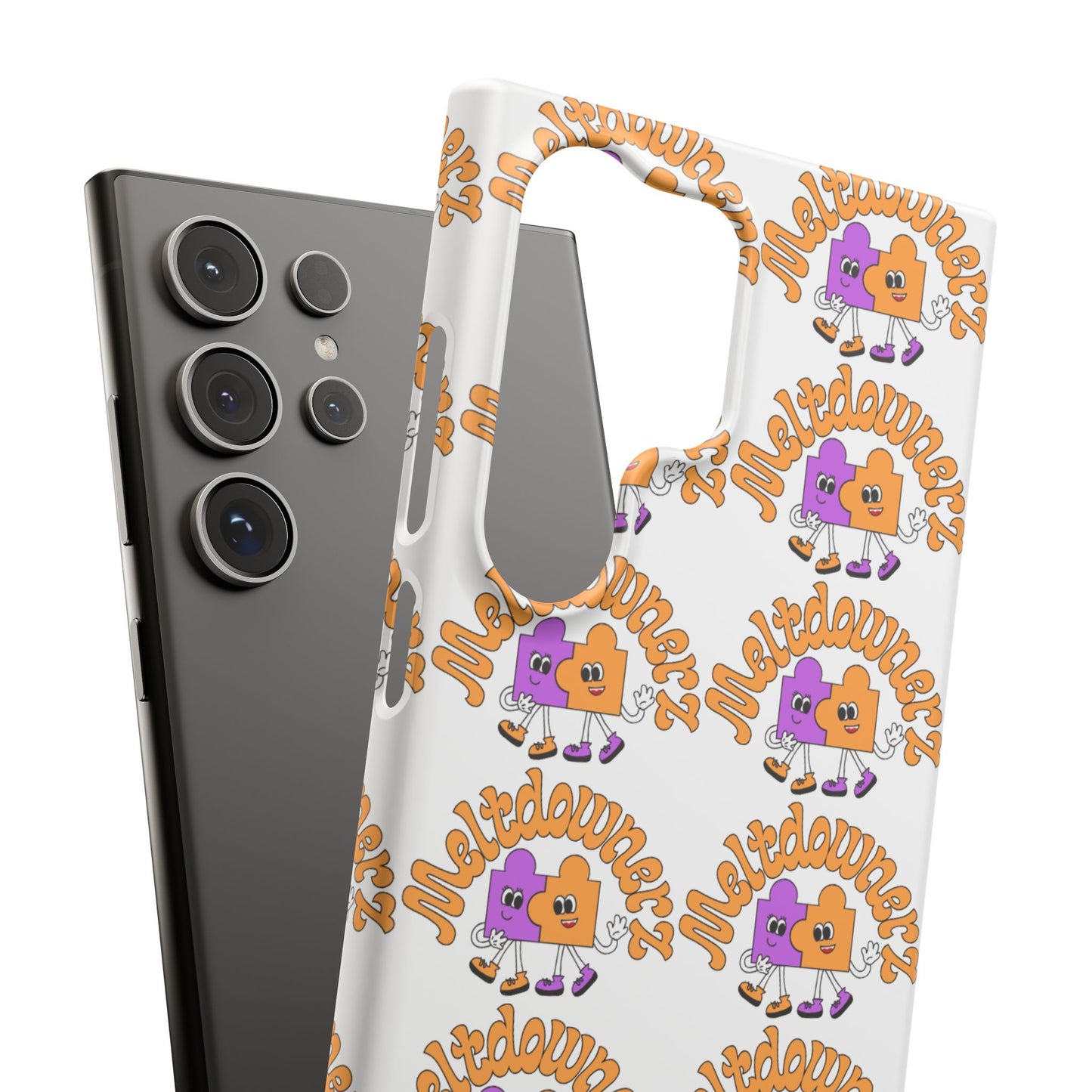 Meltdownerz Puzzle Snap Cases