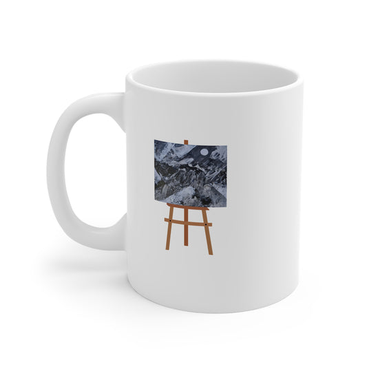 Howl (Easel) 11oz White Mug