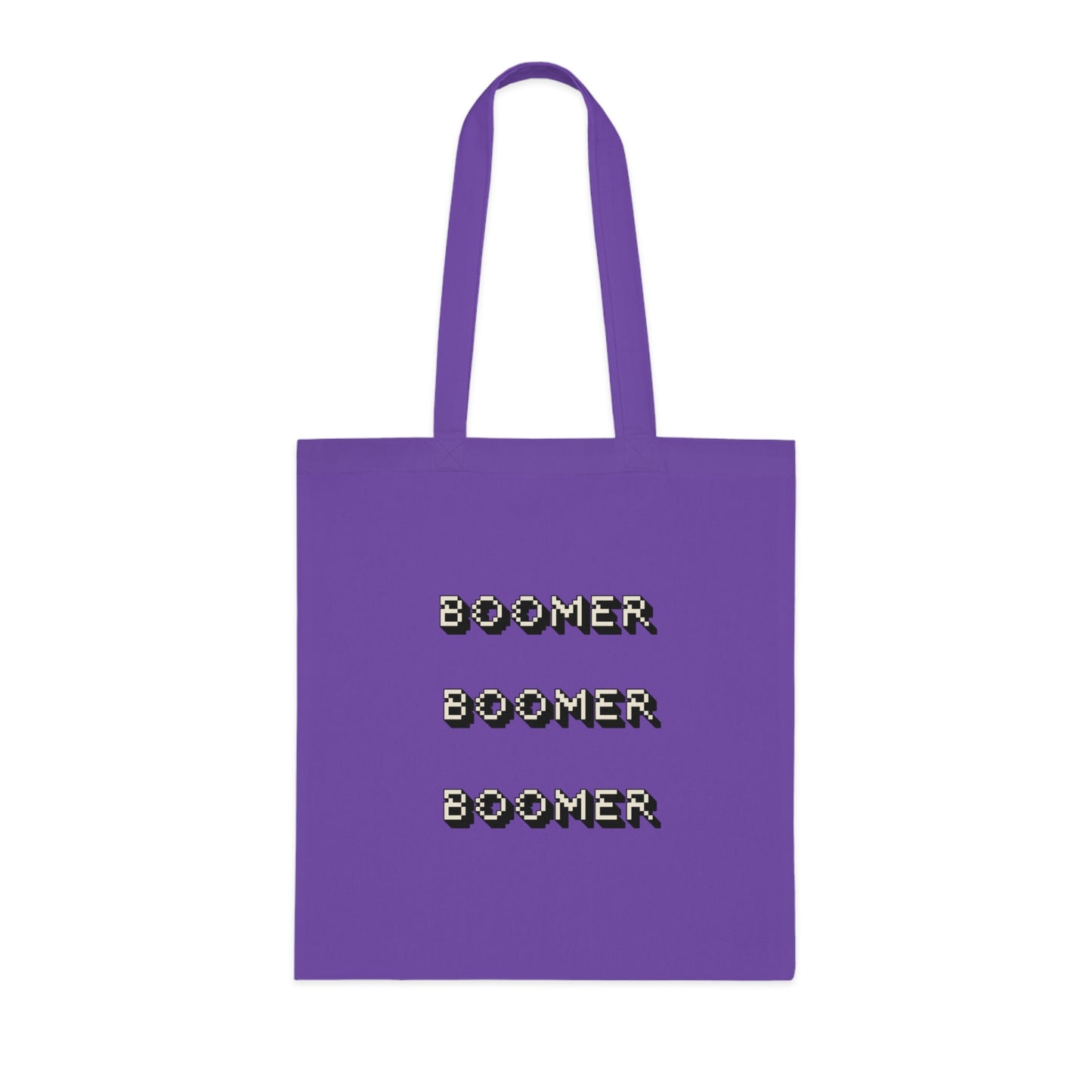 Boomer Digital Cotton Tote