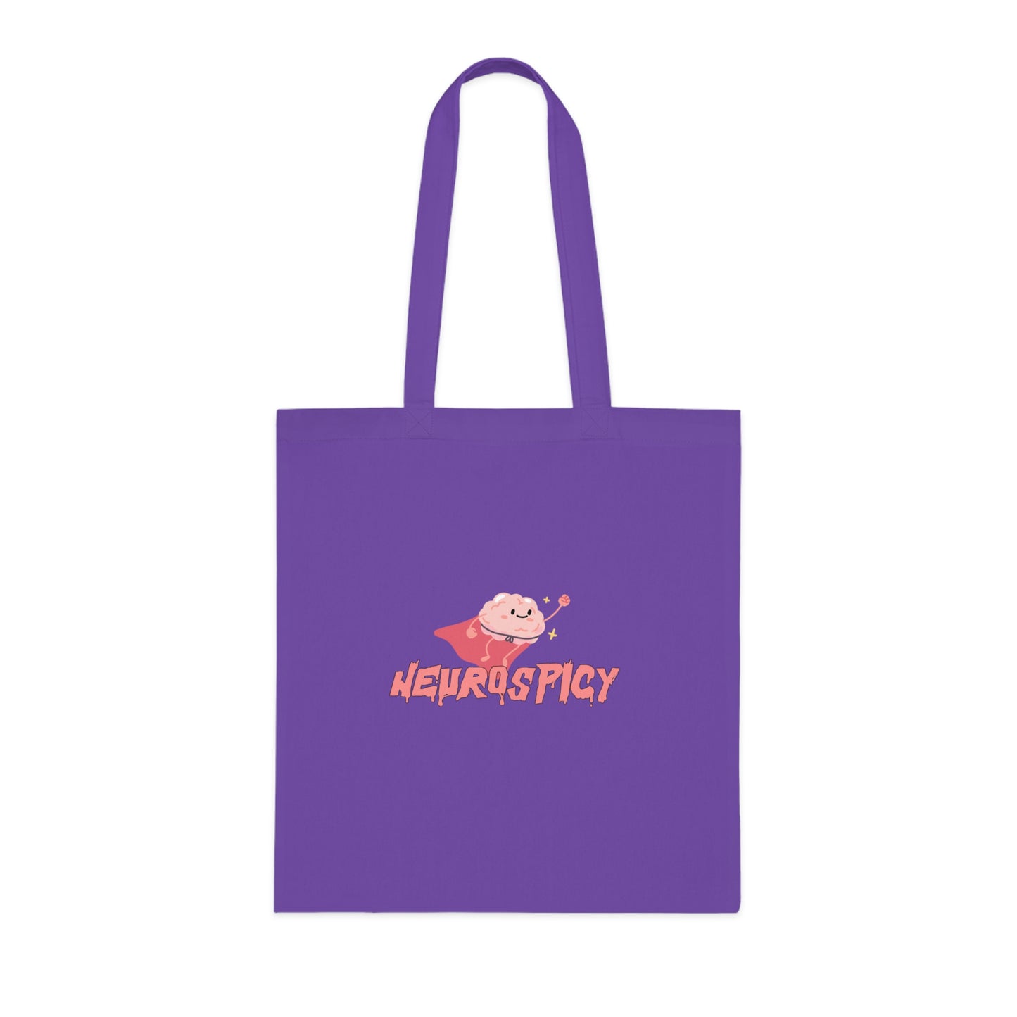 Spicy Hero Cotton Tote