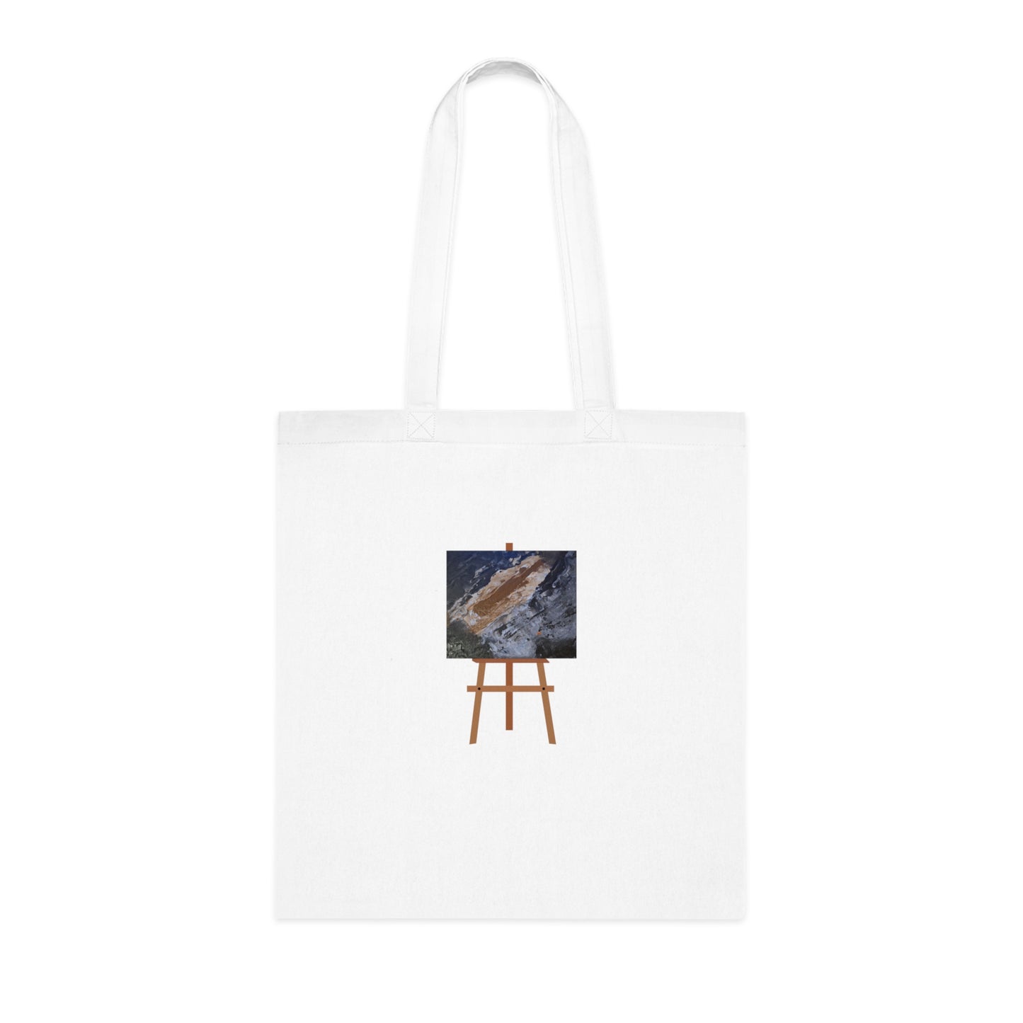 Eclair Affair (Easel) Cotton Tote