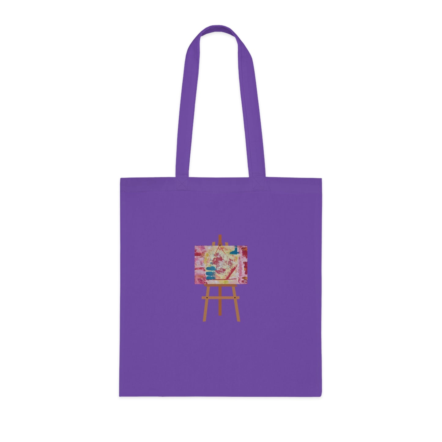 Obstruct (Easel) Cotton Tote