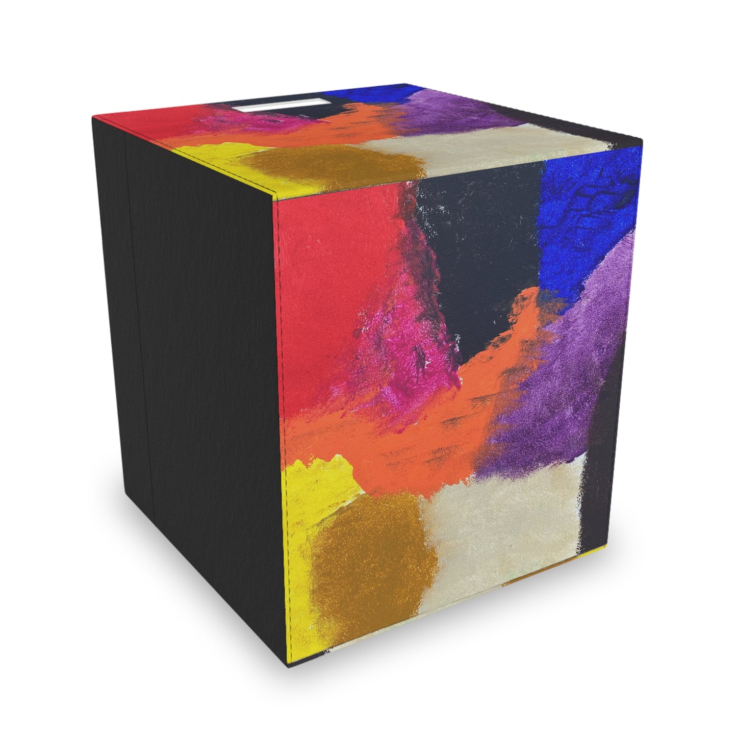 Thru A Rough Patch Felt Storage Box