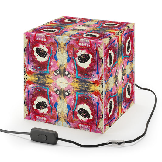 I Sore Light Cube Lamp