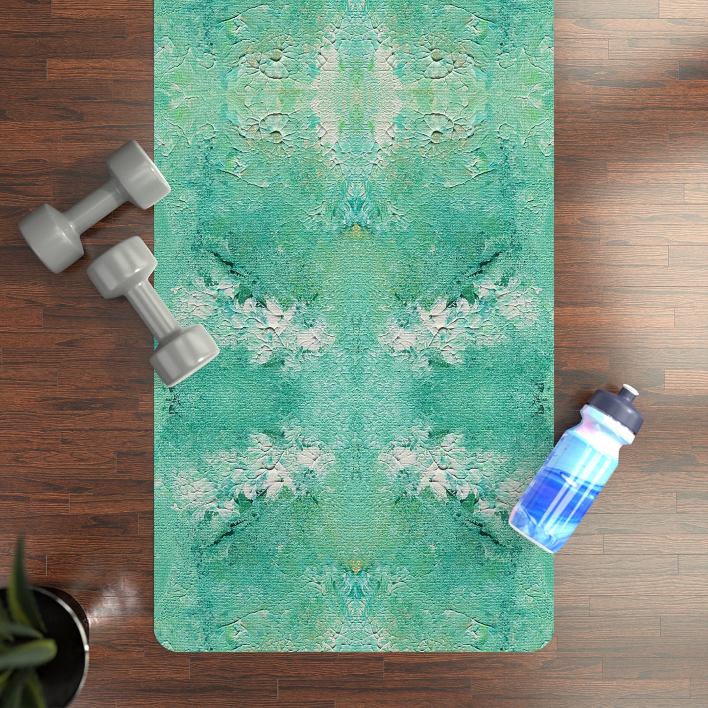 Chlorophyll Rubber Yoga Mat