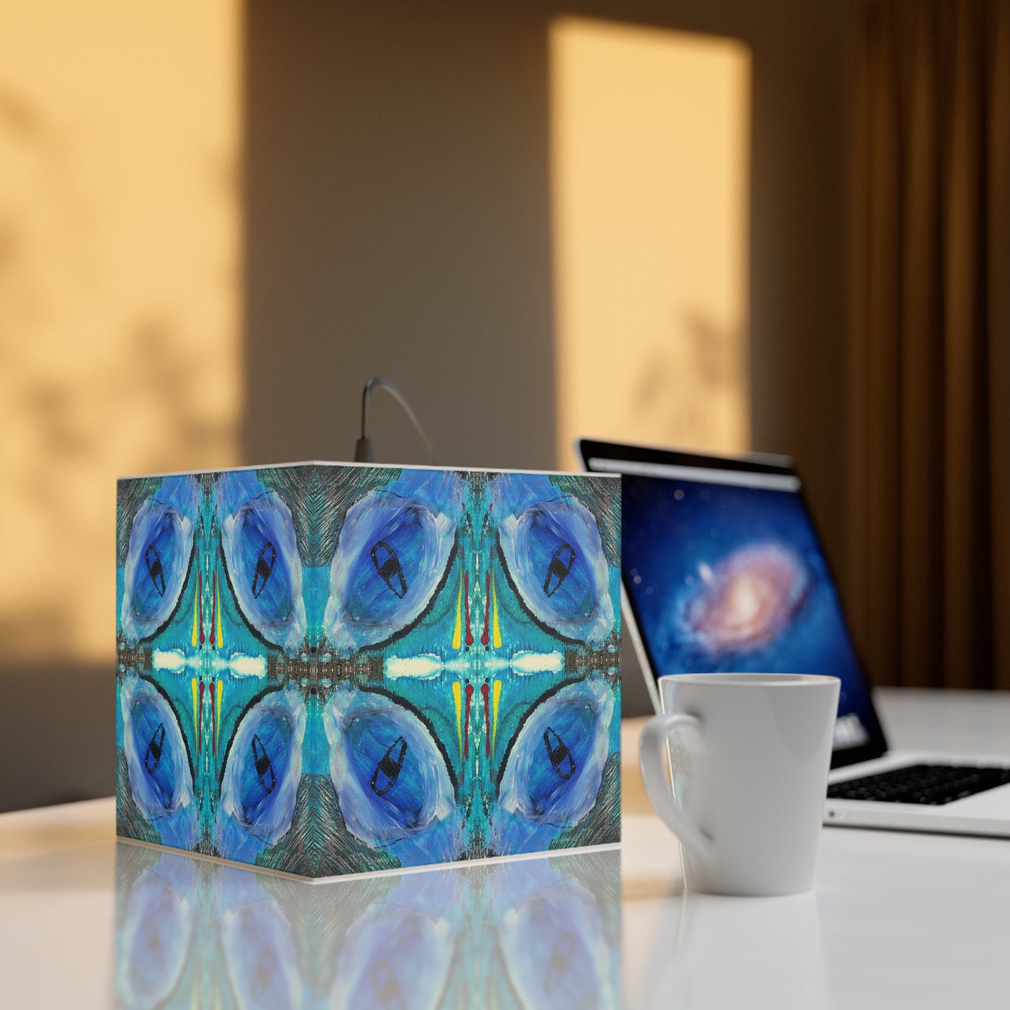 Ketchup or Mustard Light Cube Lamp