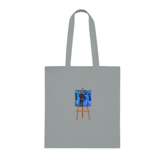 A Rats Tale Of New York (Easel) Cotton Tote