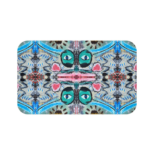 Heartscratcher Bath Mat