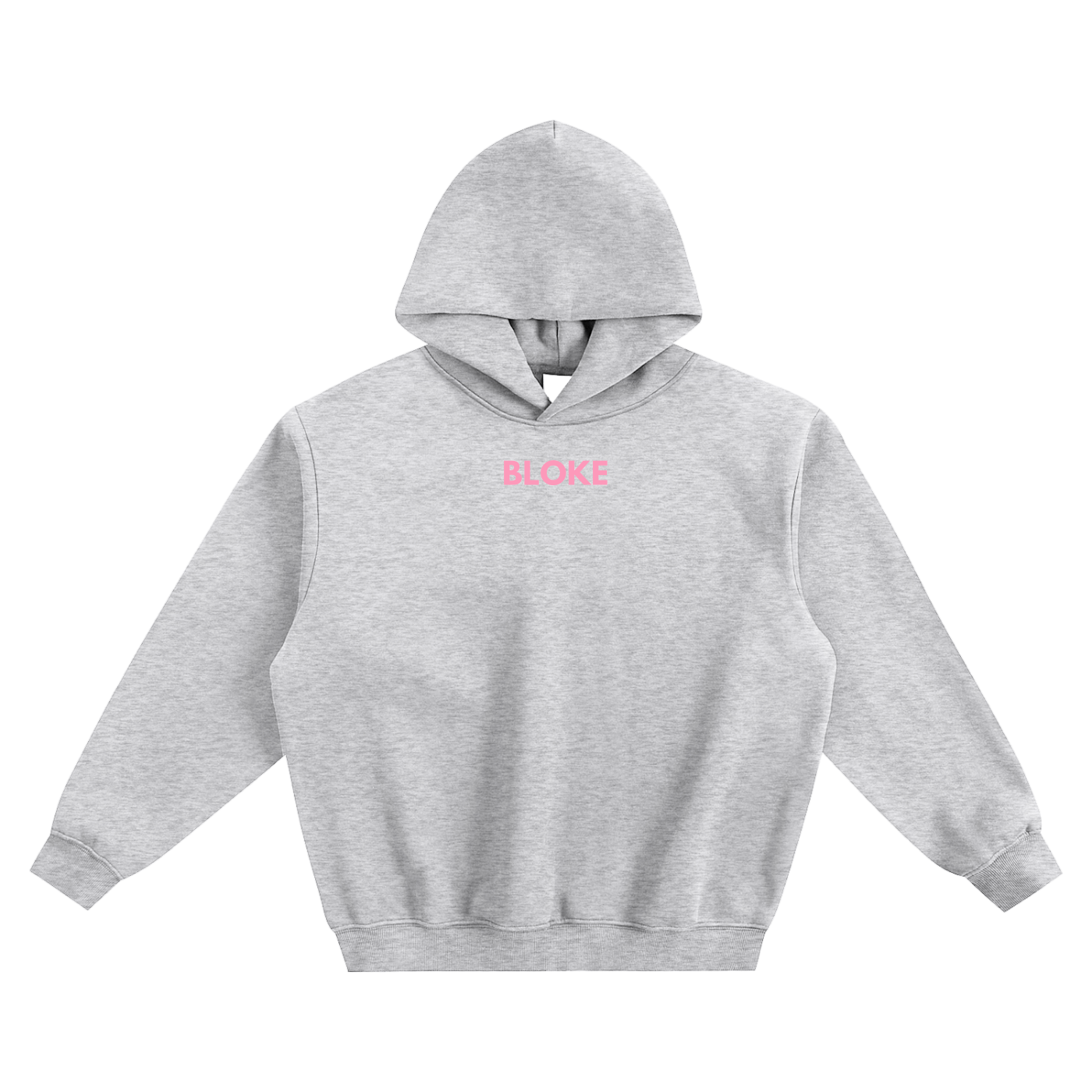 Bloke Fleeced Boxy Hoodie