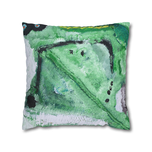 Spawning Square Poly Canvas Pillowcase