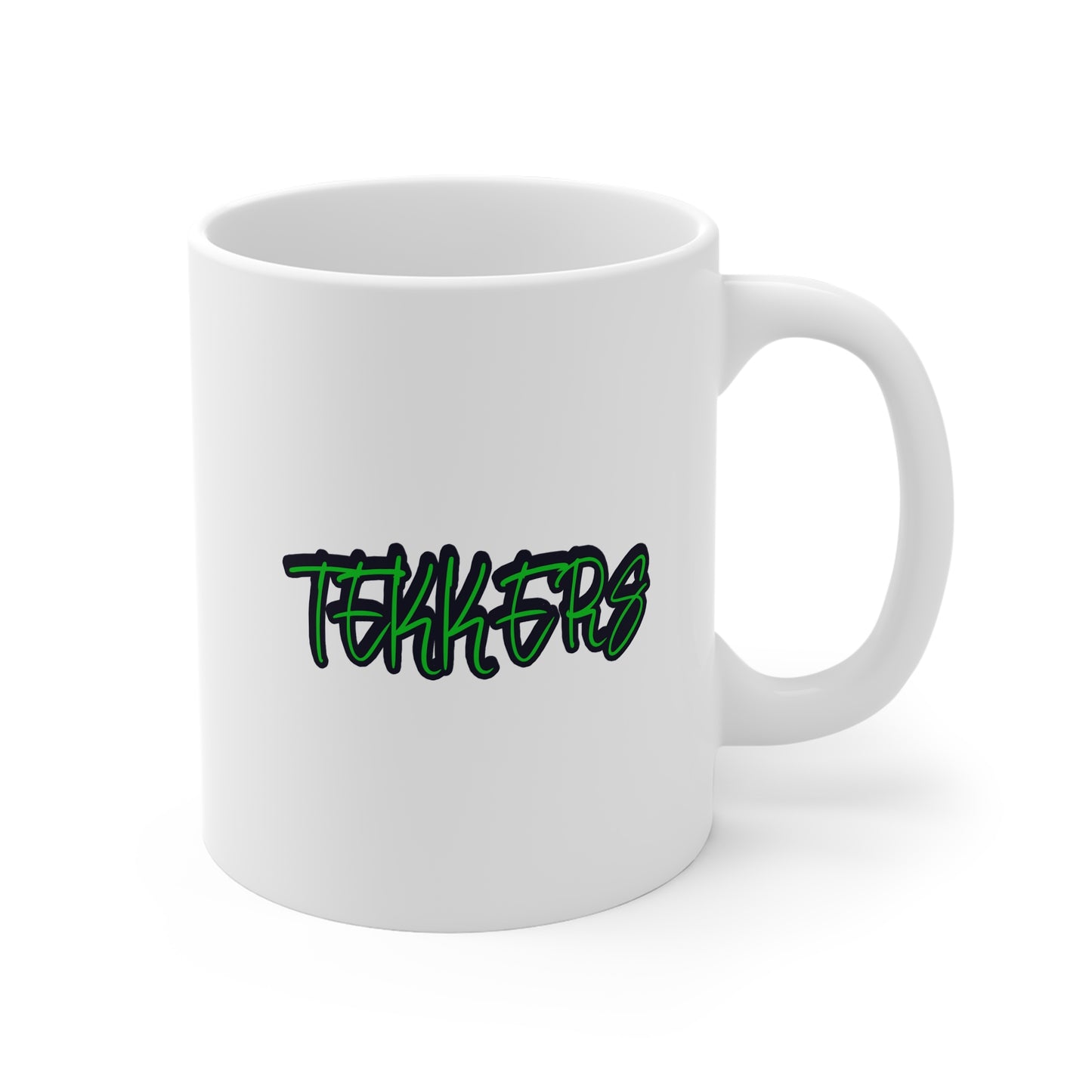 Tekkers Graffiti 11oz White Mug