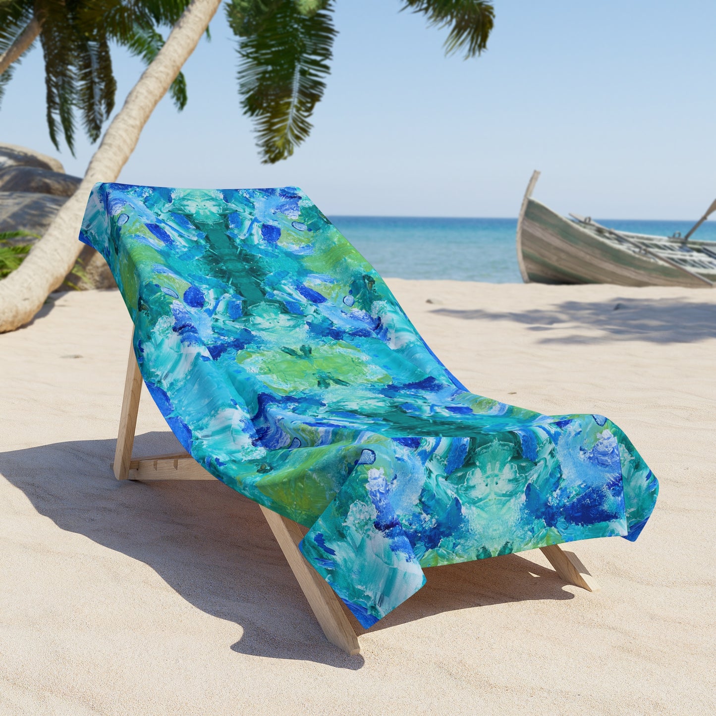 Sea Surchin Beach Towel