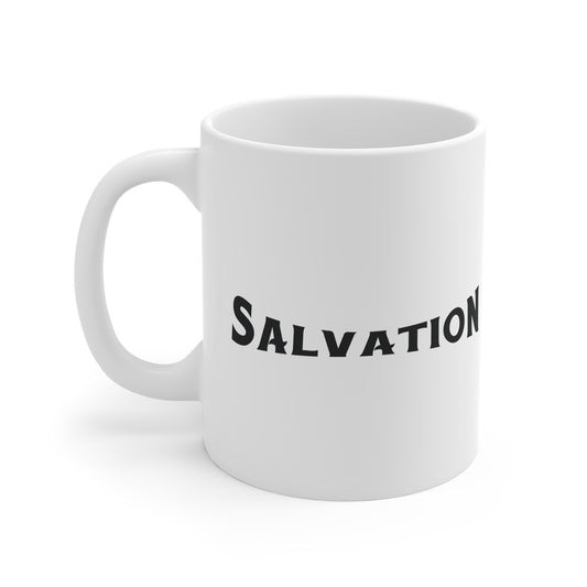 Salvation 11oz White Mug