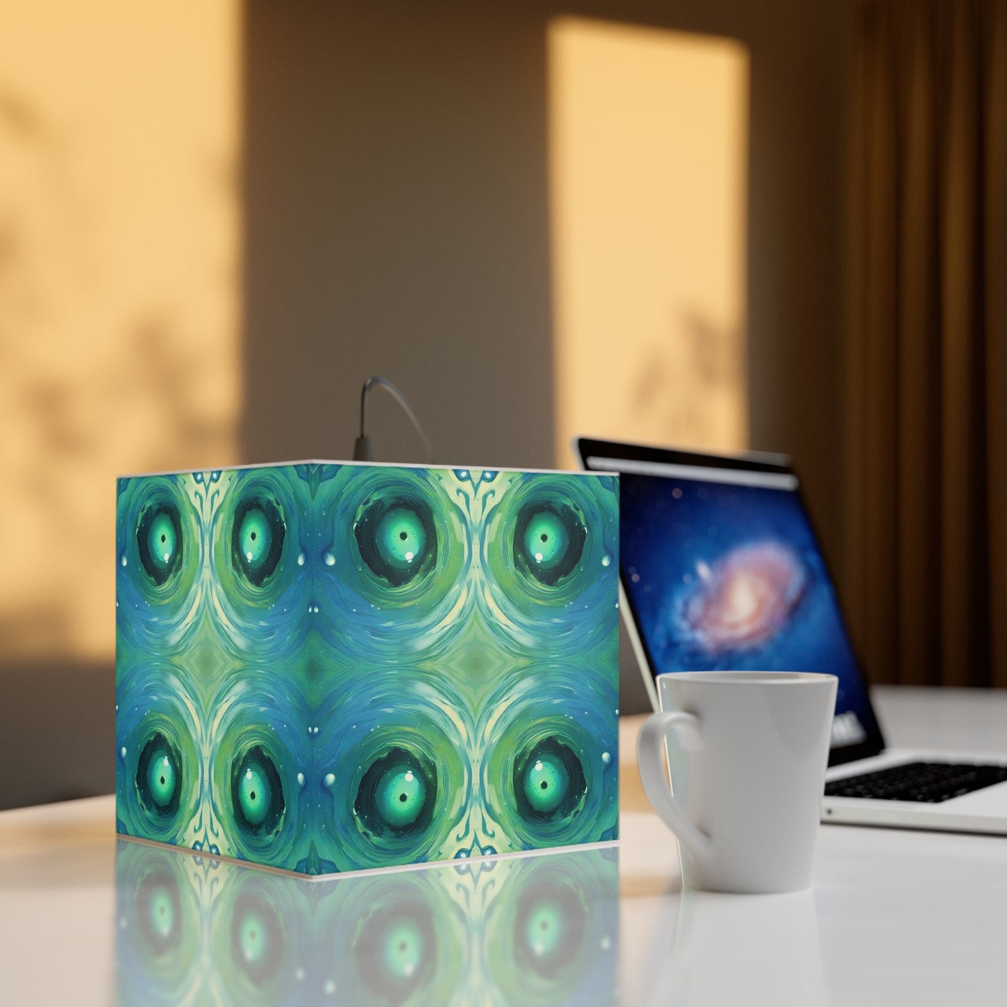 Eye Am Yours Light Cube Lamp
