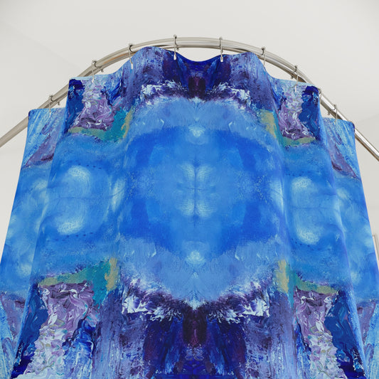 Jus Peak Shower Curtains