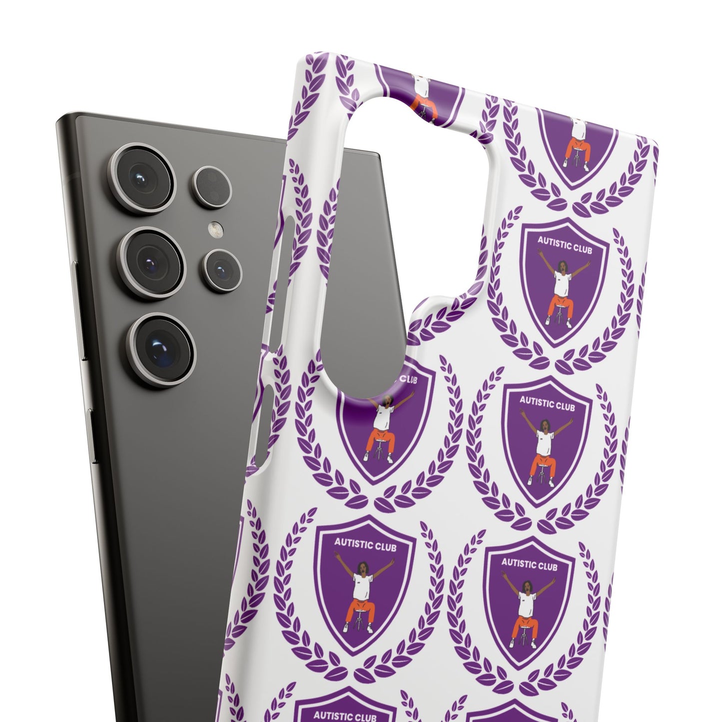 Autistic Club Snap Cases