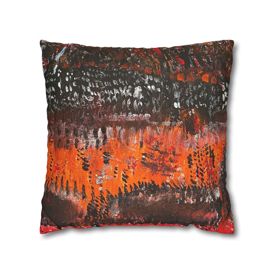 BOC Square Poly Canvas Pillowcase