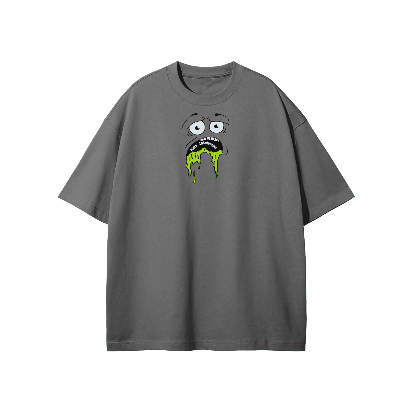 Rizz Intolerant Streetwear Heavyweight Loose Fit T-Shirt