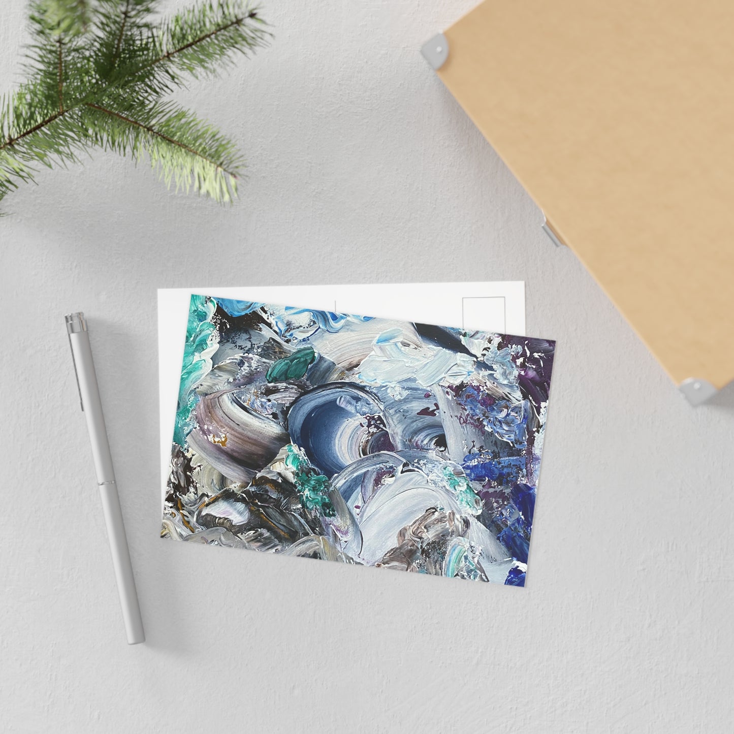 Catch A Big Wave Fine Art Postcards